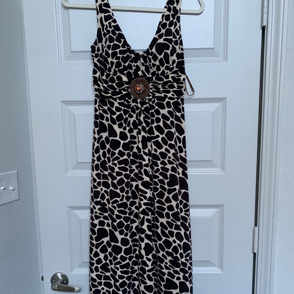 Summer maxi dress